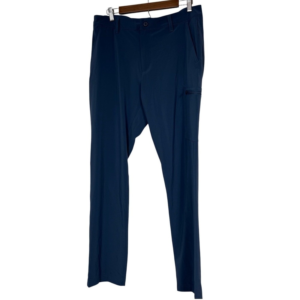 Columbia AM3620‎ Mens Blue Gray Hiking Outdoor Performance Pants 32x32